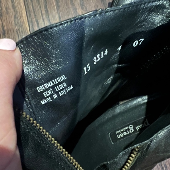 Paul Green Heeled Boots - Picture 6 of 7